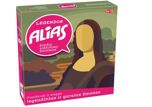 Настольная игра Alias: Legendos Tactic цена и информация | Настольные игры, головоломки | pigu.lt