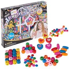 Браслеты-буквы, набор бусин цена и информация | Игрушки для девочек | pigu.lt