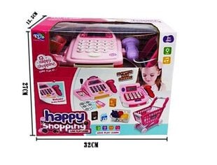 Кассовый аппарат, корзина и покупки цена и информация | Игрушки для девочек | pigu.lt
