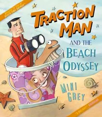 Traction Man and the Beach Odyssey цена и информация | Книги для малышей | pigu.lt