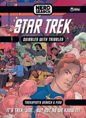 Star Trek Nerd Search: Where No Tribble Has Gone Before kaina ir informacija | Knygos apie meną | pigu.lt