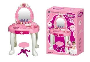 Tualetinis staliukas Glamour Mirror kaina ir informacija | Žaislai mergaitėms | pigu.lt