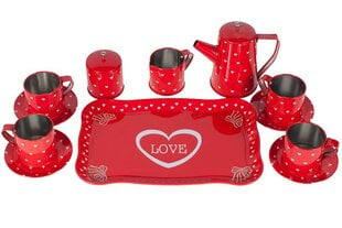 Сервиз чайный LOVE цена и информация | Игрушки для девочек | pigu.lt