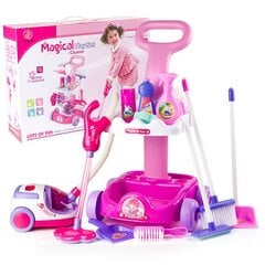 Детский набор для уборки с пылесосом цена и информация | Игрушки для девочек | pigu.lt