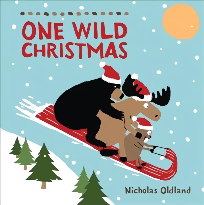 One Wild Christmas kaina ir informacija | Knygos mažiesiems | pigu.lt