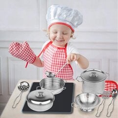 Набор кухонных принадлежностей Junior Chef 12 элементов цена и информация | Игрушки для девочек | pigu.lt