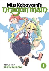 Miss Kobayashi's Dragon Maid Vol. 1, Vol. 1 kaina ir informacija | Fantastinės, mistinės knygos | pigu.lt