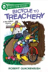 Bicycle to Treachery: A Miss Mallard Mystery цена и информация | Книги для подростков и молодежи | pigu.lt