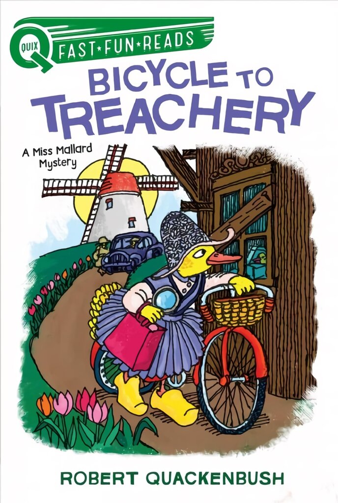 Bicycle to Treachery: A Miss Mallard Mystery цена и информация | Knygos paaugliams ir jaunimui | pigu.lt