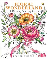 Floral Wonderland: A Blooming Coloring Retreat цена и информация | Книги о питании и здоровом образе жизни | pigu.lt