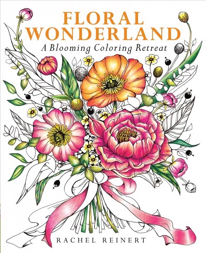 Floral Wonderland: A Blooming Coloring Retreat цена и информация | Knygos apie sveiką gyvenseną ir mitybą | pigu.lt