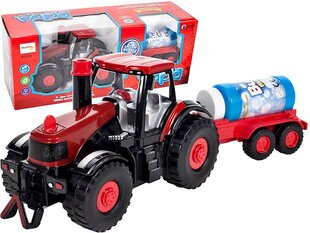 Ūkininko traktorius su priekaba kaina ir informacija | Žaislai berniukams | pigu.lt