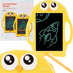 LCD доска для рисования Пингвин цена и информация | Развивающие игрушки | pigu.lt