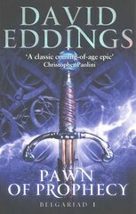 Pawn Of Prophecy: Book One Of The Belgariad цена и информация | Фантастика, фэнтези | pigu.lt