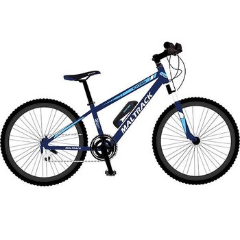 Elektrinis dviratis MalTrack CX760, 27,5”, mėlynas kaina ir informacija | Elektriniai dviračiai | pigu.lt