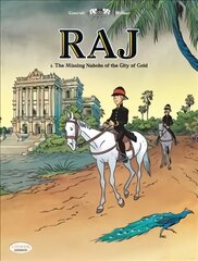 Raj Vol. 1: The Missing Nabobs Of The City Of God цена и информация | Фантастика, фэнтези | pigu.lt