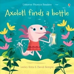 Axolotl finds a bottle UK 2019 kaina ir informacija | Knygos paaugliams ir jaunimui | pigu.lt