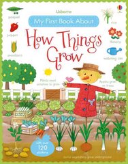 My First Book About How Things Grow kaina ir informacija | Knygos mažiesiems | pigu.lt