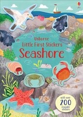 Little First Stickers Seashore цена и информация | Книги для самых маленьких | pigu.lt