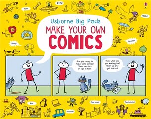 Make your own comics цена и информация | Книги для самых маленьких | pigu.lt