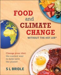 Food and Climate Change without the hot air: Change Your Diet: the Easiest Way to Help Save the Planet цена и информация | Книги по социальным наукам | pigu.lt