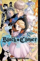 Black Clover, Vol. 20 цена и информация | Фантастика, фэнтези | pigu.lt