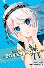 Kaguya-sama: Love Is War, Vol. 4 kaina ir informacija | Fantastinės, mistinės knygos | pigu.lt