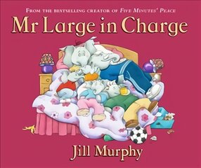 Mr Large In Charge цена и информация | Книги для самых маленьких | pigu.lt