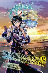 Death March to the Parallel World Rhapsody, Vol. 12 цена и информация | Фантастика, фэнтези | pigu.lt