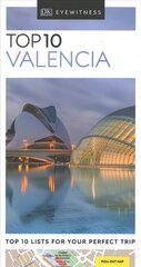 DK Eyewitness Top 10 Valencia цена и информация | Путеводители, путешествия | pigu.lt