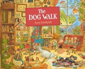 Dog Walk цена и информация | Книги для самых маленьких | pigu.lt