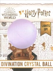 Harry Potter Divination Crystal Ball: Lights Up! цена и информация | Книги об искусстве | pigu.lt