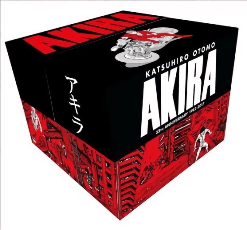 Akira 35th Anniversary Box Set цена и информация | Komiksai | pigu.lt