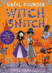 Witch Snitch: The Inside Scoop on the Witches of Ritzy City kaina ir informacija | Knygos paaugliams ir jaunimui | pigu.lt