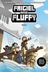 Minecraft Inspired Misadventures Frigiel & Fluffy kaina ir informacija | Fantastinės, mistinės knygos | pigu.lt