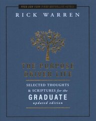 Purpose Driven Life Selected Thoughts and Scriptures for the Graduate цена и информация | Духовная литература | pigu.lt