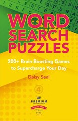 Word Search Four New edition цена и информация | Книги о питании и здоровом образе жизни | pigu.lt