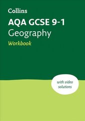 AQA GCSE 9-1 Geography Workbook: Ideal for Home Learning, 2023 and 2024 Exams 2nd Revised edition kaina ir informacija | Knygos paaugliams ir jaunimui | pigu.lt