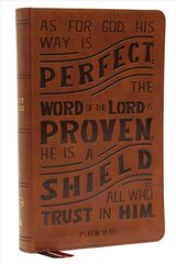 NKJV, Personal Size Reference Bible, Verse Art Cover Collection, Leathersoft, Tan, Red Letter, Comfort Print: Holy Bible, New King James Version цена и информация | Духовная литература | pigu.lt