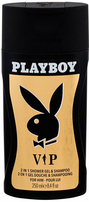 Dušo želė Playboy VIP For Him 250 ml цена и информация | Parfumuota kosmetika vyrams | pigu.lt