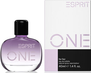 Парфюмированная вода Esprit One Woman EDT для женщин, 20 мл цена и информация | Женские духи | pigu.lt