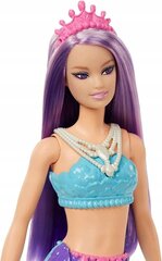 Lėlė Barbie Dreamtopia undinėlė kaina ir informacija | Žaislai mergaitėms | pigu.lt