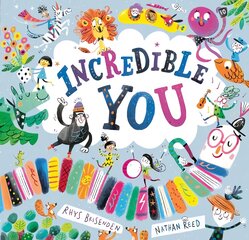 Incredible You! цена и информация | Книги для самых маленьких | pigu.lt