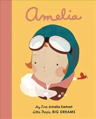 Amelia Earhart: My First Amelia Earhart New Edition, Volume 3 цена и информация | Книги для самых маленьких | pigu.lt