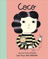 Coco Chanel: My First Coco Chanel [BOARD BOOK] Adapted Edition, board book, Volume 1 цена и информация | Книги для самых маленьких | pigu.lt