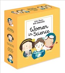 Little People, BIG DREAMS: Women in Science: 3 books from the best-selling series! Ada Lovelace - Marie Curie - Amelia Earhart New Edition kaina ir informacija | Knygos paaugliams ir jaunimui | pigu.lt