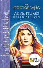 Doctor Who: Adventures in Lockdown цена и информация | Фантастика, фэнтези | pigu.lt