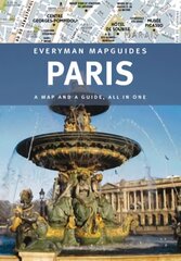 Paris Everyman Mapguide цена и информация | Путеводители, путешествия | pigu.lt