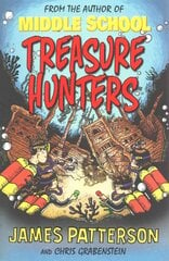 Treasure Hunters: Treasure Hunters 1 kaina ir informacija | Knygos paaugliams ir jaunimui | pigu.lt