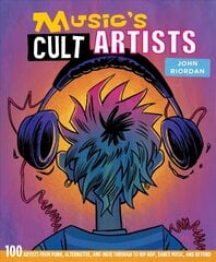 Music's Cult Artists: 100 Artists from Punk, Alternative, and Indie Through to Hip-HOP, Dance Music, and Beyond цена и информация | Книги об искусстве | pigu.lt